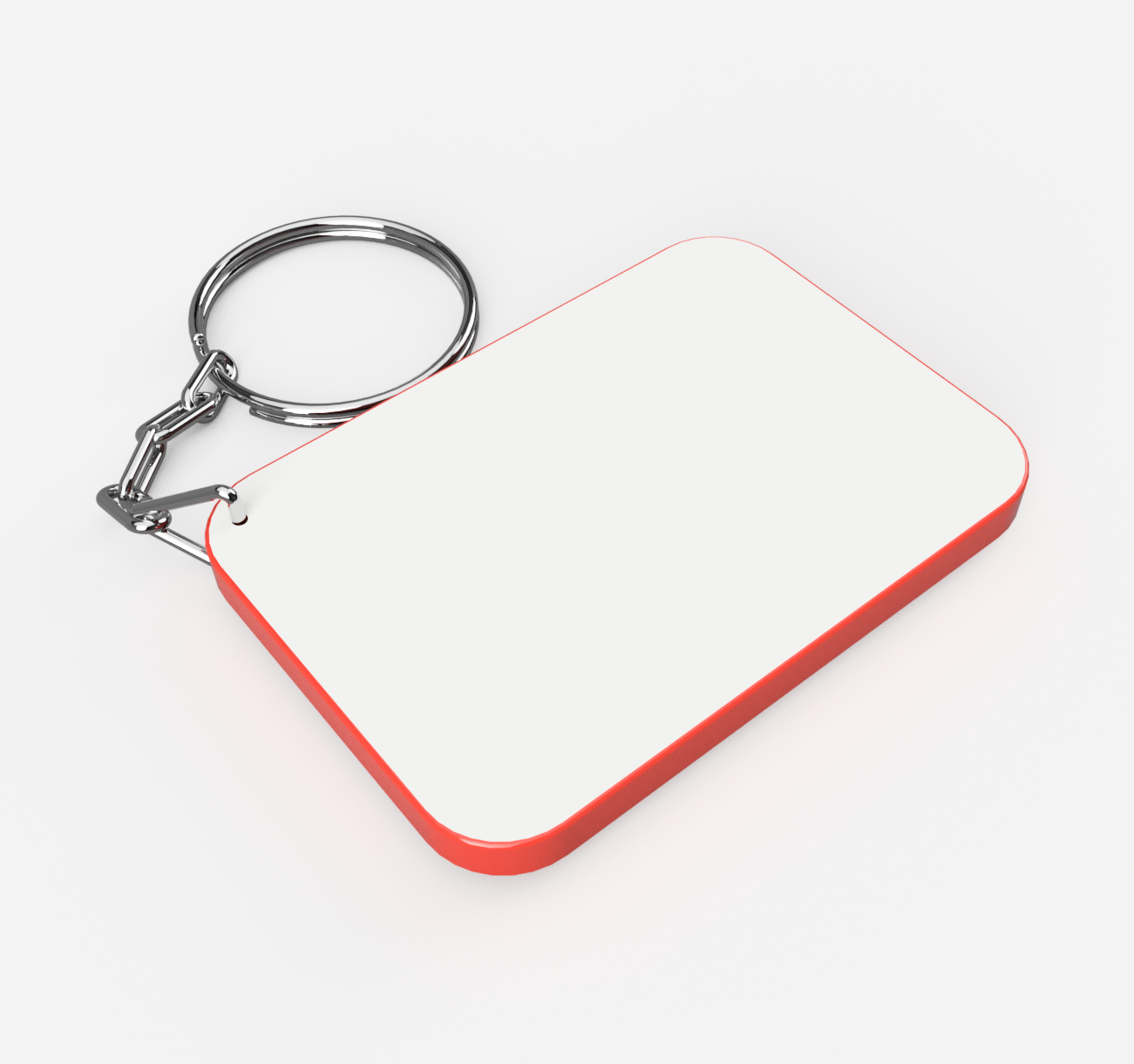 • Double Sided Key Rings