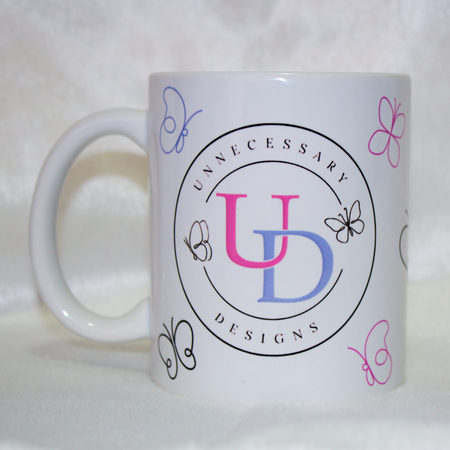 Customized Full Wrap Mugs