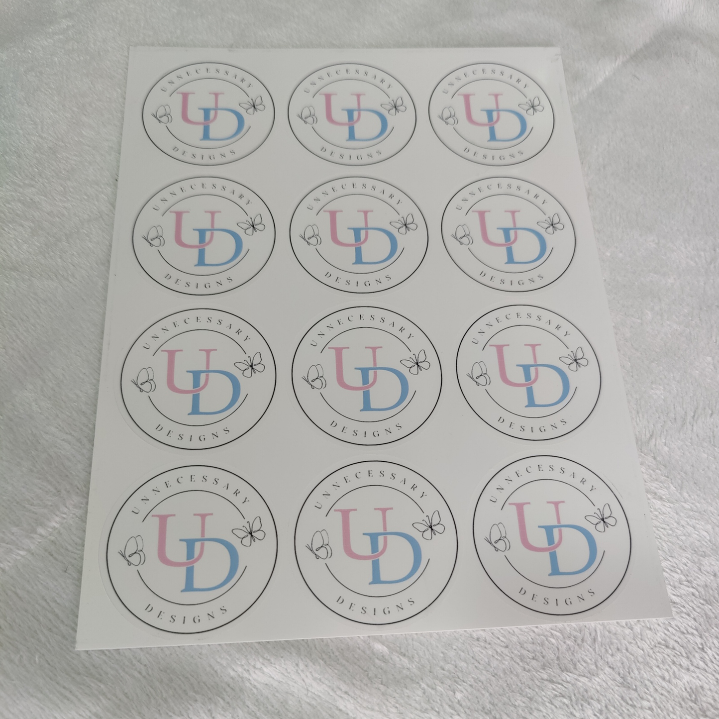 Custom Sticker Sheet