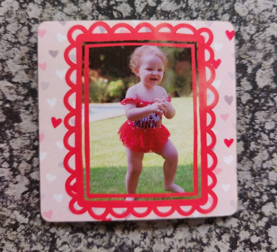 Custom Photo Magnets